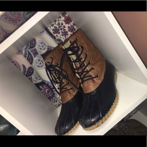 Duck Boots